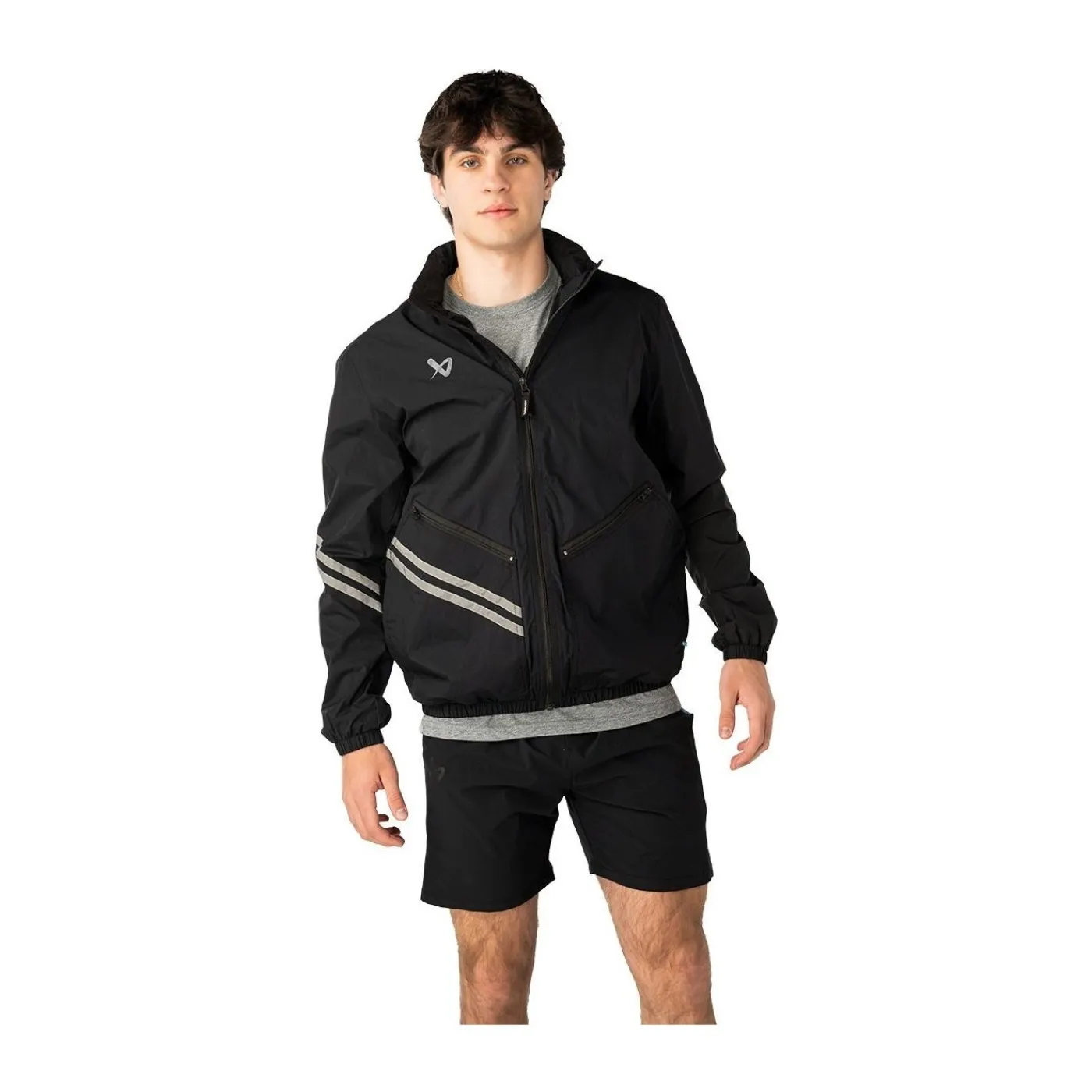 Sale Jacka Premium Running Shell Sr Black Teamtextil Jackor Sr
