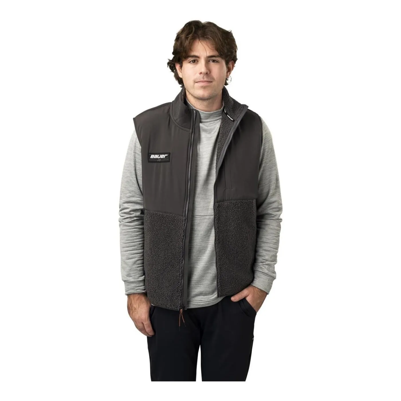 Jacka Sherpa Vest Sr Jackor Senior