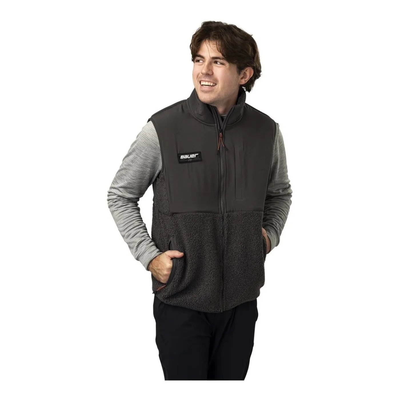 Jacka Sherpa Vest Sr Jackor Senior