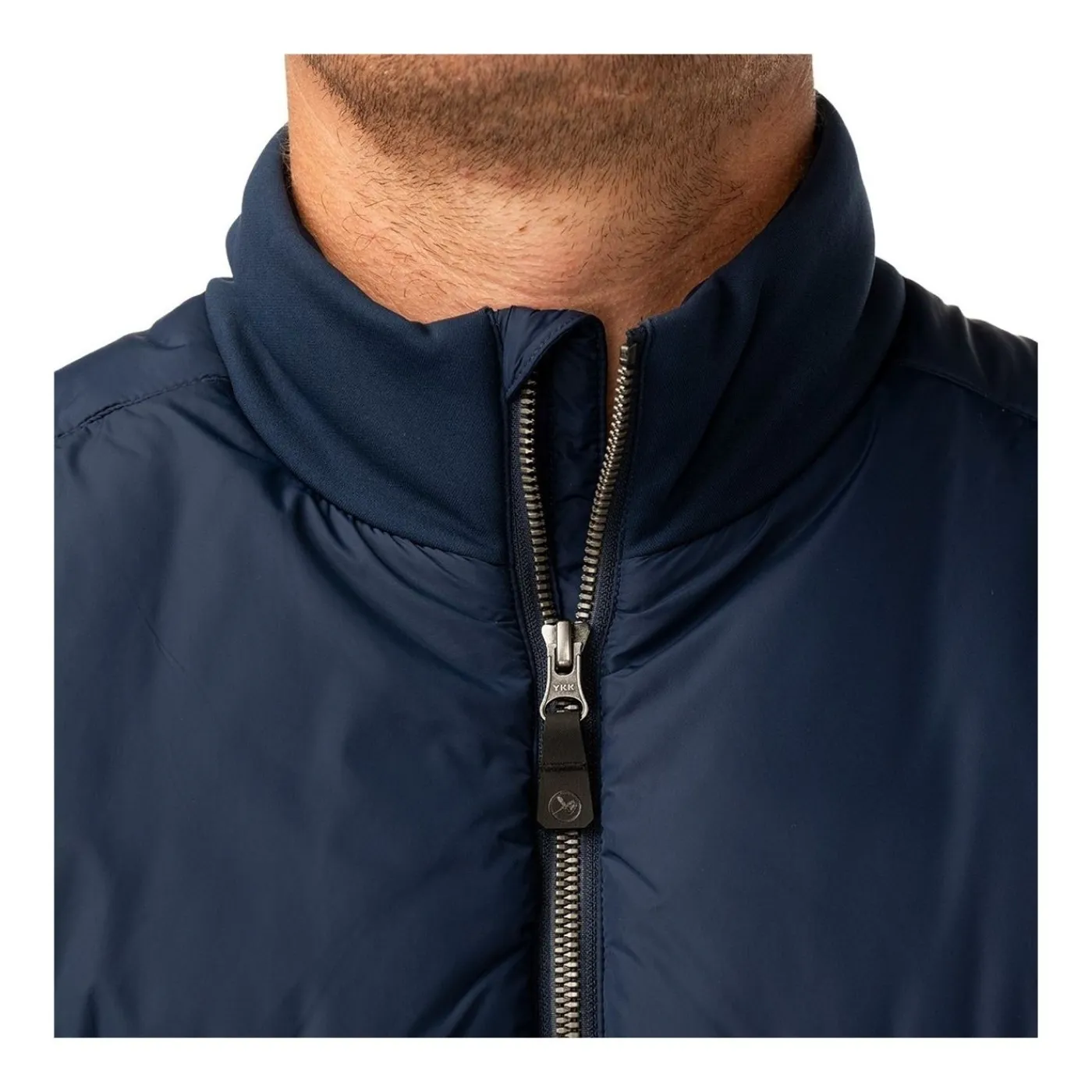Discount Jacka Team Hybrid Sr Navy Jackor Senior