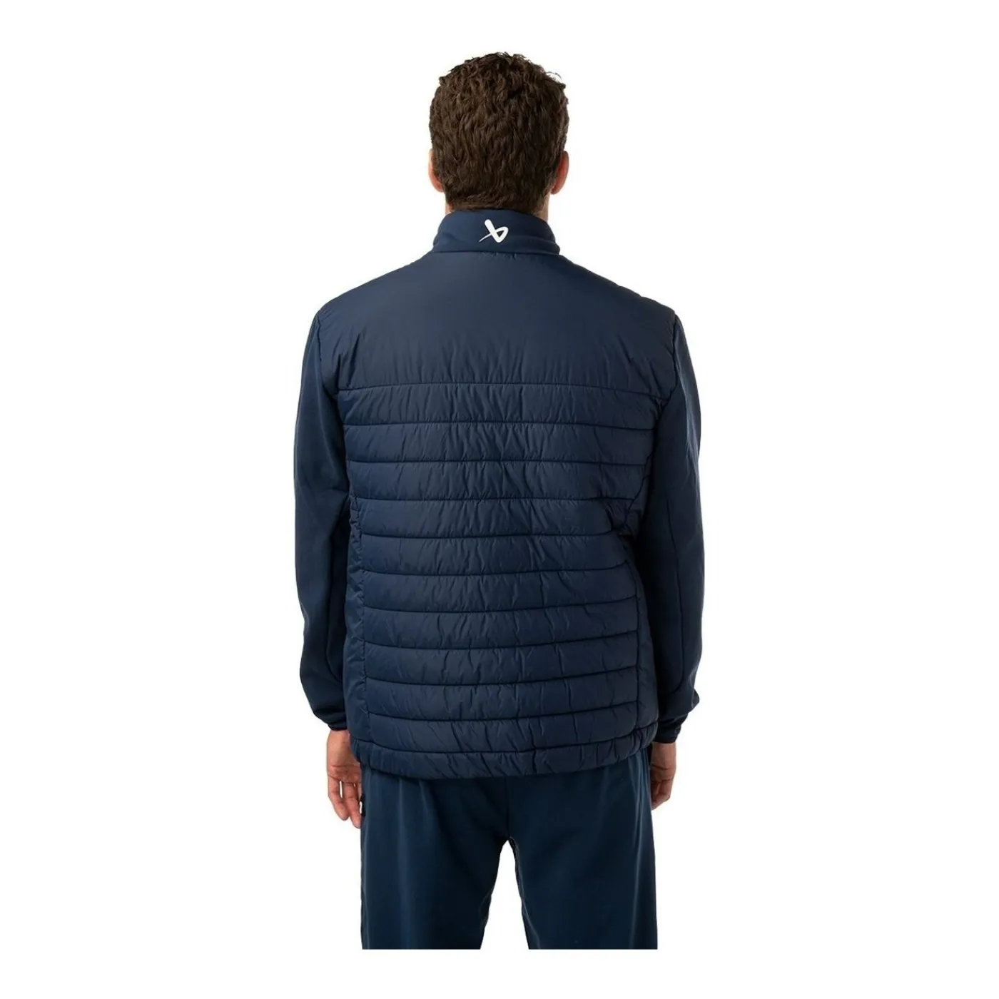 Discount Jacka Team Hybrid Sr Navy Jackor Senior