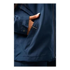 Clearance Jacka Team Lightweight Womens Navy Jackor Dam|Teamtextil Jackor Sr
