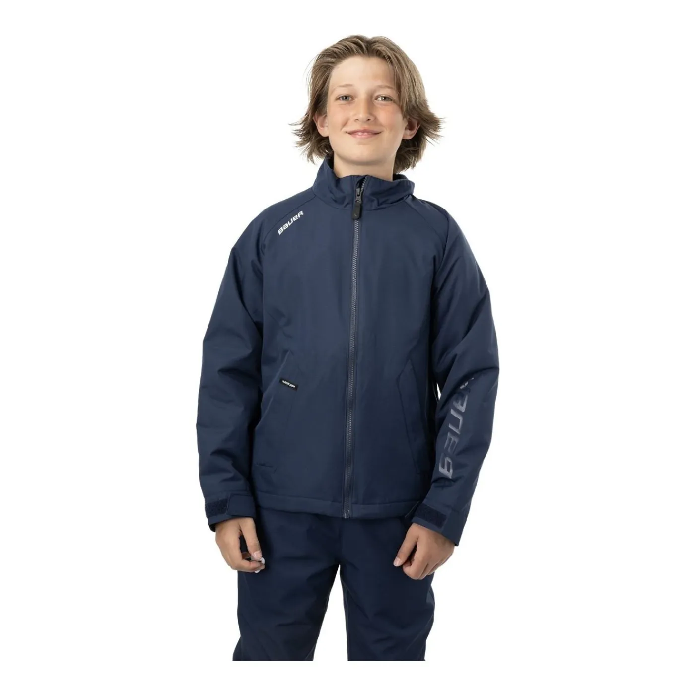 Jacka Team Midweight Yth Navy Jackor Junior|Teamtextil Jackor Jr