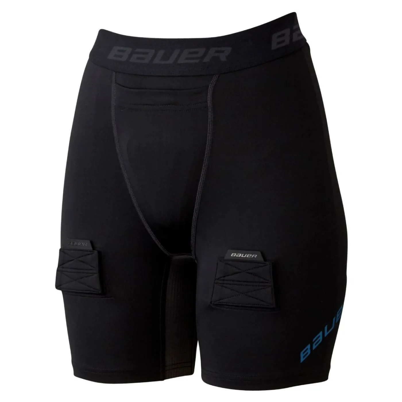 Jill Compression Shorts Dam Suspshorts Bauer