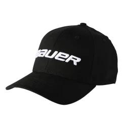 Sale Keps Core Fitted SR Black Hockeykepsar Bauer