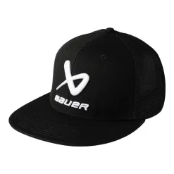 Outlet Keps Core Flat Brim Sr Black Hockeykepsar Bauer