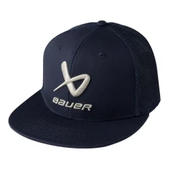 Discount Keps Core Flat Brim Yth Navy Hockeykepsar Bauer