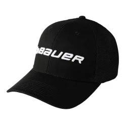 Best Keps Core Justerbar Sr Black Hockeykepsar Bauer