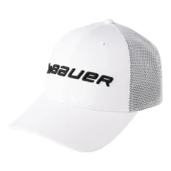 Online Keps Core Justerbar Sr White Hockeykepsar Bauer