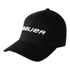 Outlet Keps Core Stretch Sr Black Hockeykepsar Bauer