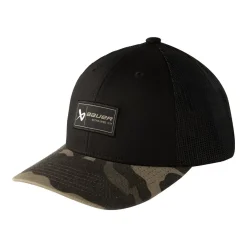 Online Keps Curved Brim Camo Snapback Yth Black Hockeykepsar Bauer