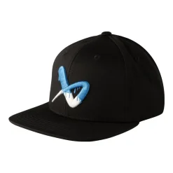 Online Keps Flat Brim Snapback Yth Black Hockeykepsar Bauer