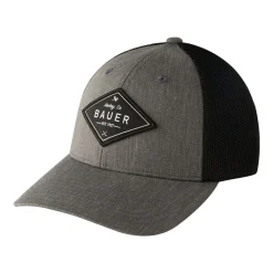 Hot Keps Patch Sr Dark Grey Hockeykepsar Bauer