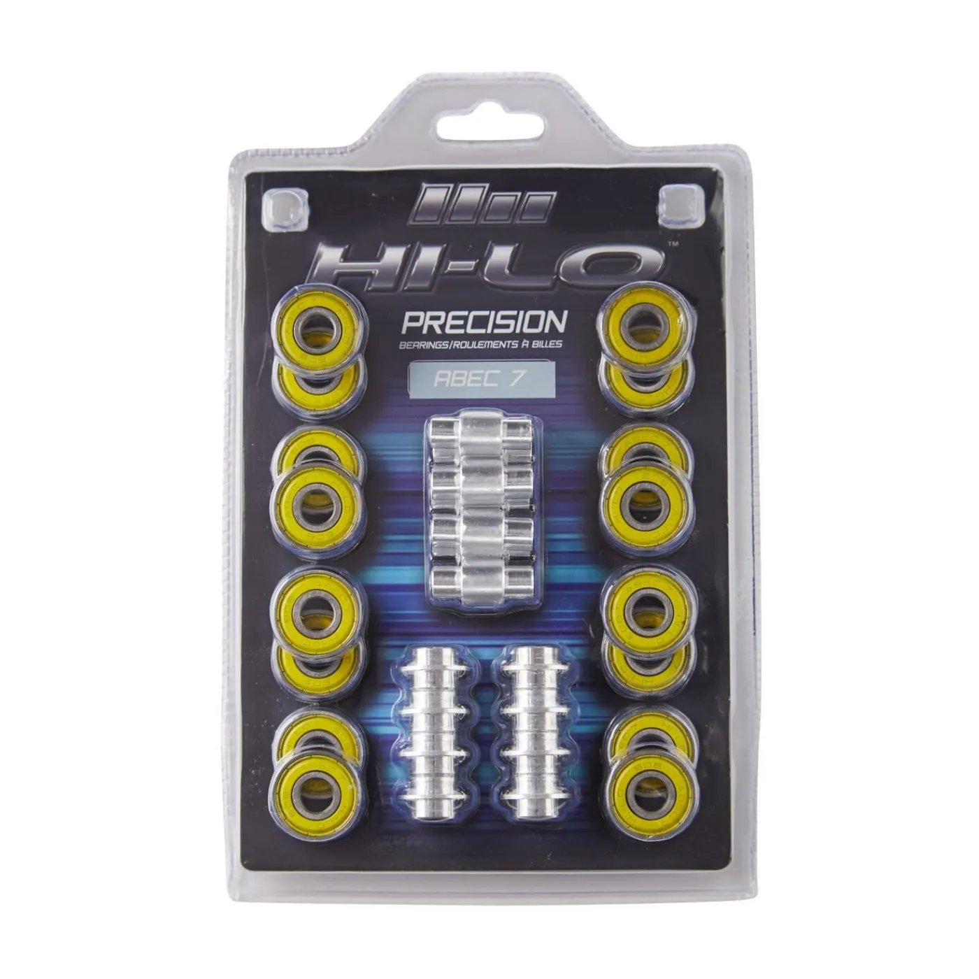 Hot Kullager HI-LO ABEC 7 (608) Inlineshjul Bauer|Inlineshjul