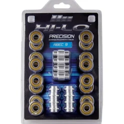 Best Kullager HI-LO ABEC 9 (608) - One size Inlineshjul Bauer|Inlineshjul