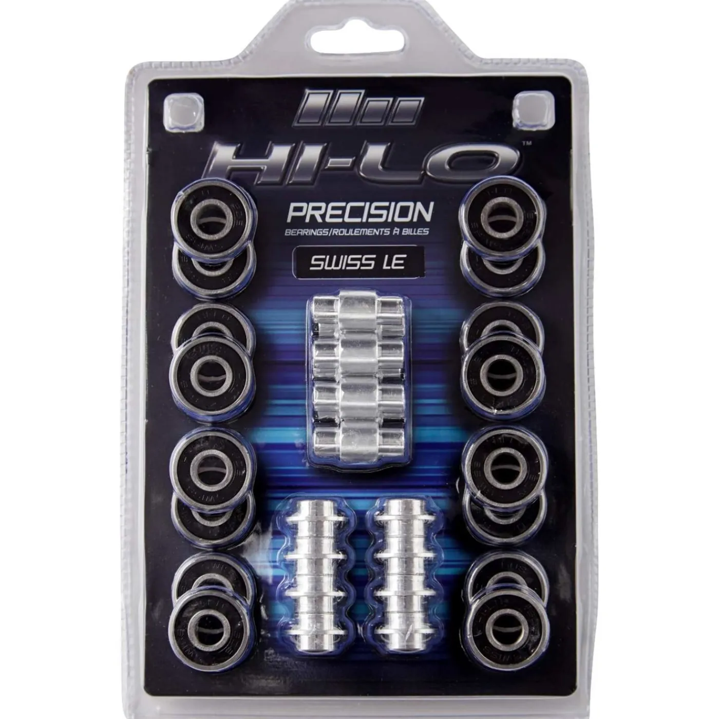 Best Kullager HI-LO Swiss LE (608) - One size Inlineshjul Bauer|Inlineshjul
