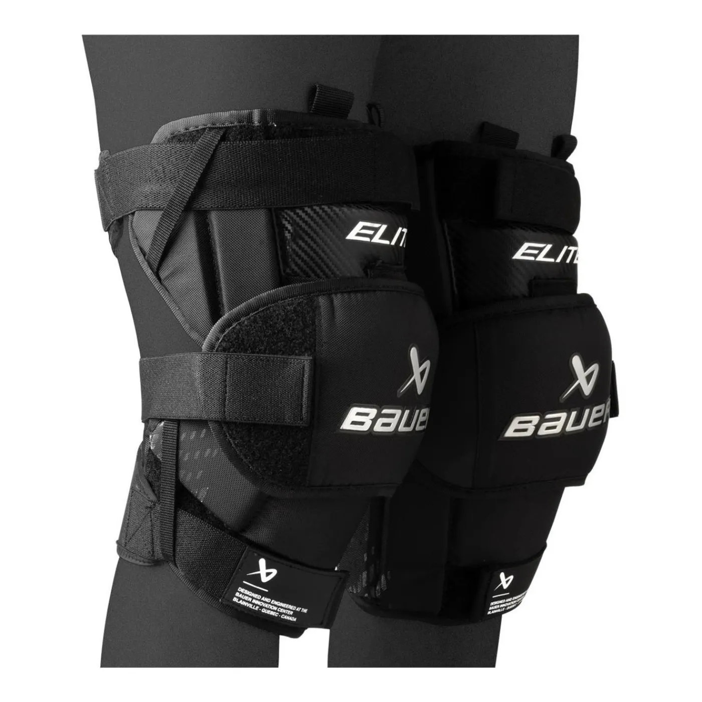 Best Målvaktknäskydd Elite Int Knäskydd Hockeymålvakt|Bauer
