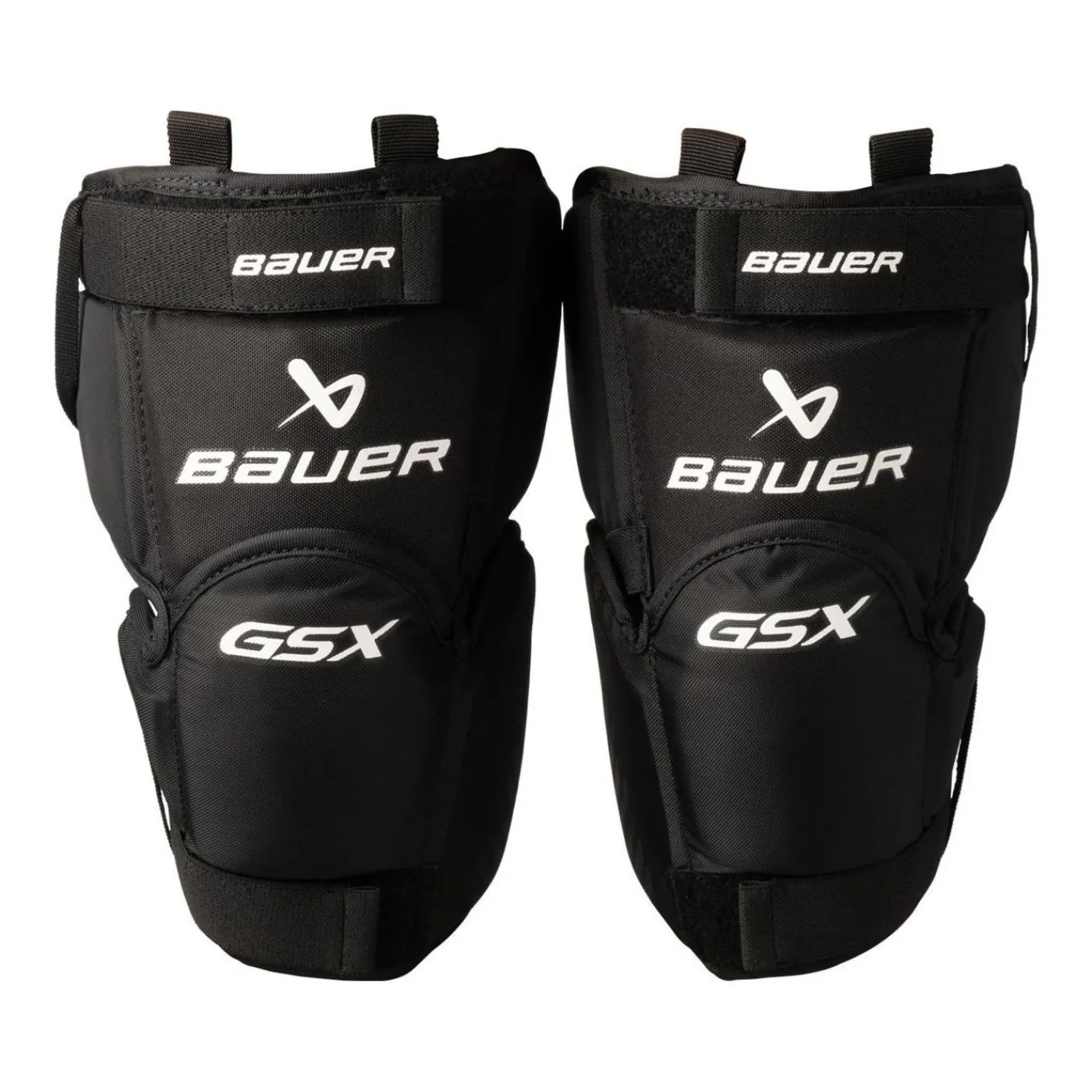 Hot Målvaktknäskydd GSX Jr Knäskydd Hockeymålvakt|Bauer