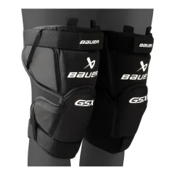 Hot Målvaktknäskydd GSX Jr Knäskydd Hockeymålvakt|Bauer