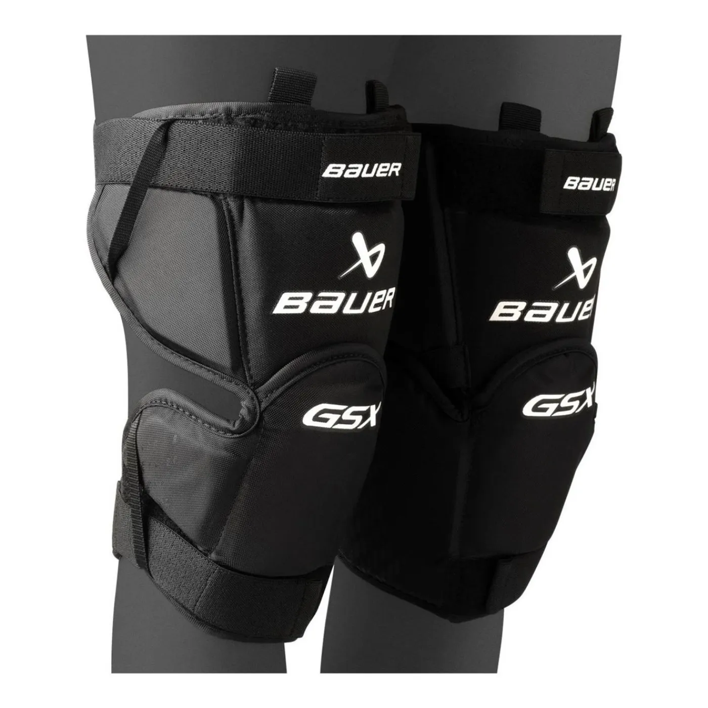 Clearance Målvaktknäskydd GSX Sr Knäskydd Hockeymålvakt|Bauer