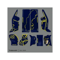 Sale Målvaktsbenskydd Custom Supreme Shadow Sr - Digital Print Mybauer Målvakt