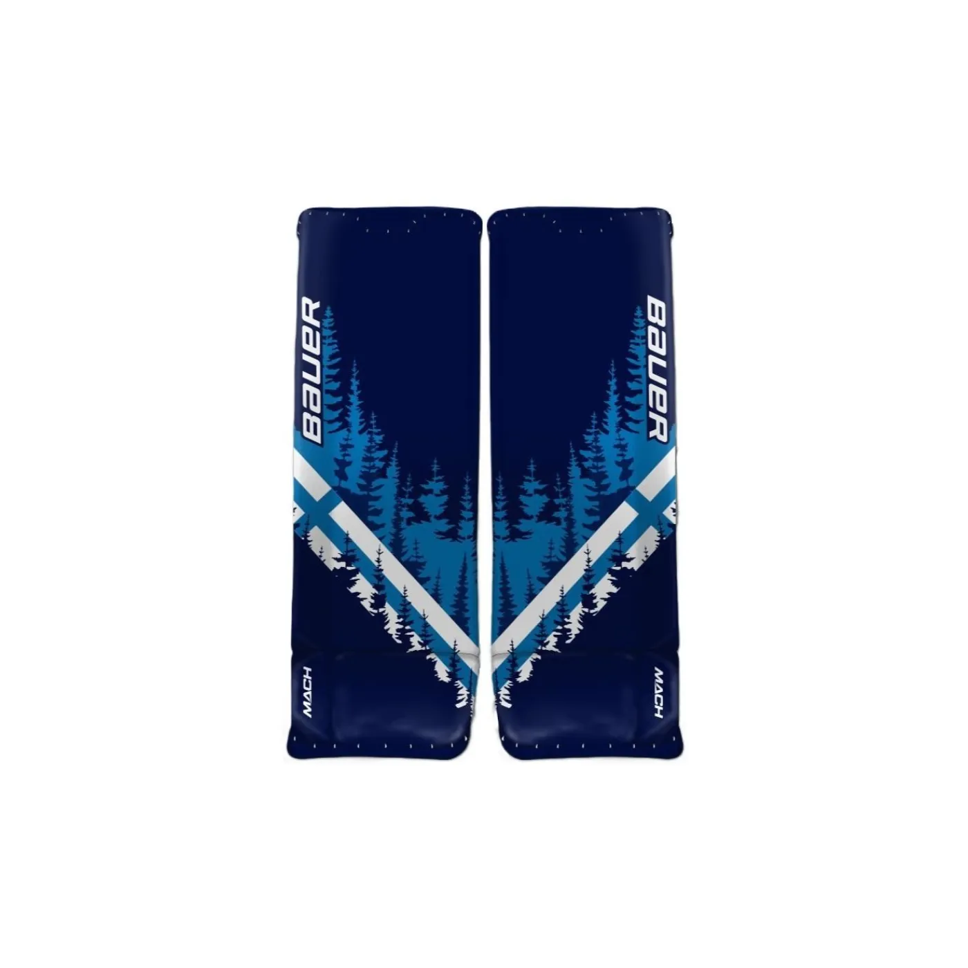 Sale Målvaktsbenskydd Custom Supreme Shadow Sr - Digital Print Mybauer Målvakt