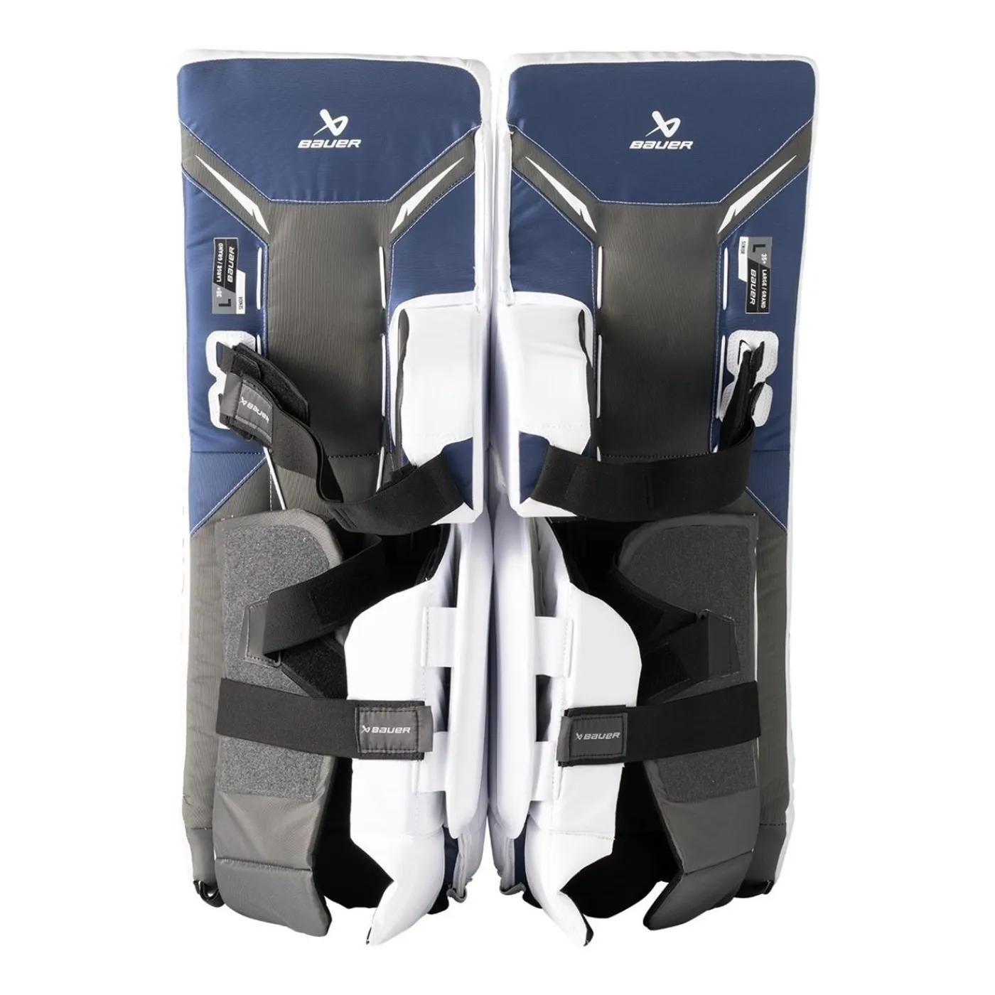 Sale Målvaktsbenskydd GSX Int White/Blue Målvaktsbenskydd Intermediate