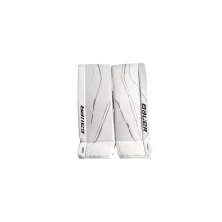 New Målvaktsbenskydd GSX Int White Målvaktsbenskydd Intermediate