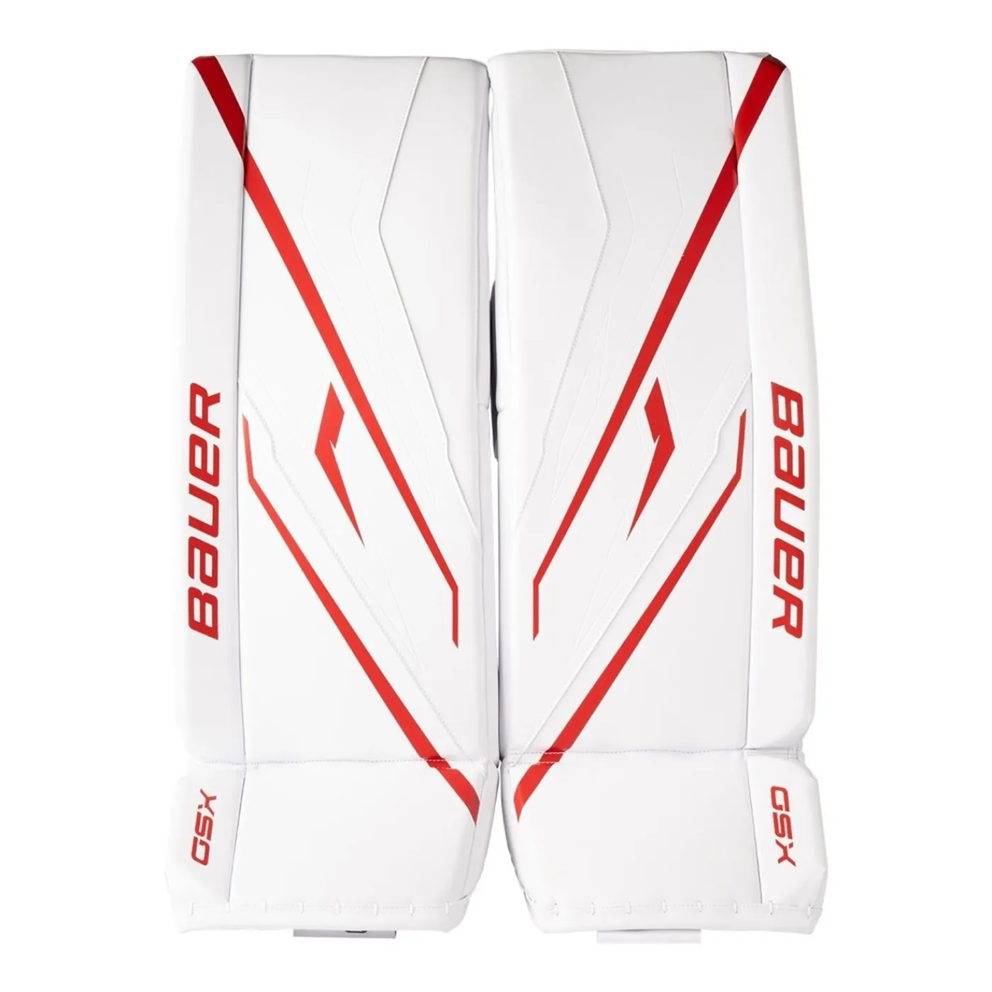 Sale Målvaktsbenskydd GSX Jr White/Red Målvaktsbenskydd Junior