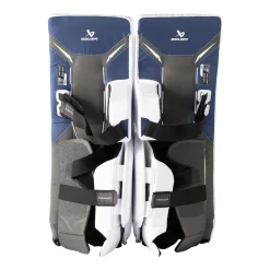 Clearance Målvaktsbenskydd GSX Sr White/Blue Målvaktsbenskydd Senior