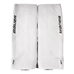 Målvaktsbenskydd Supreme Fuse Sr White Målvaktsbenskydd Senior|Bauer