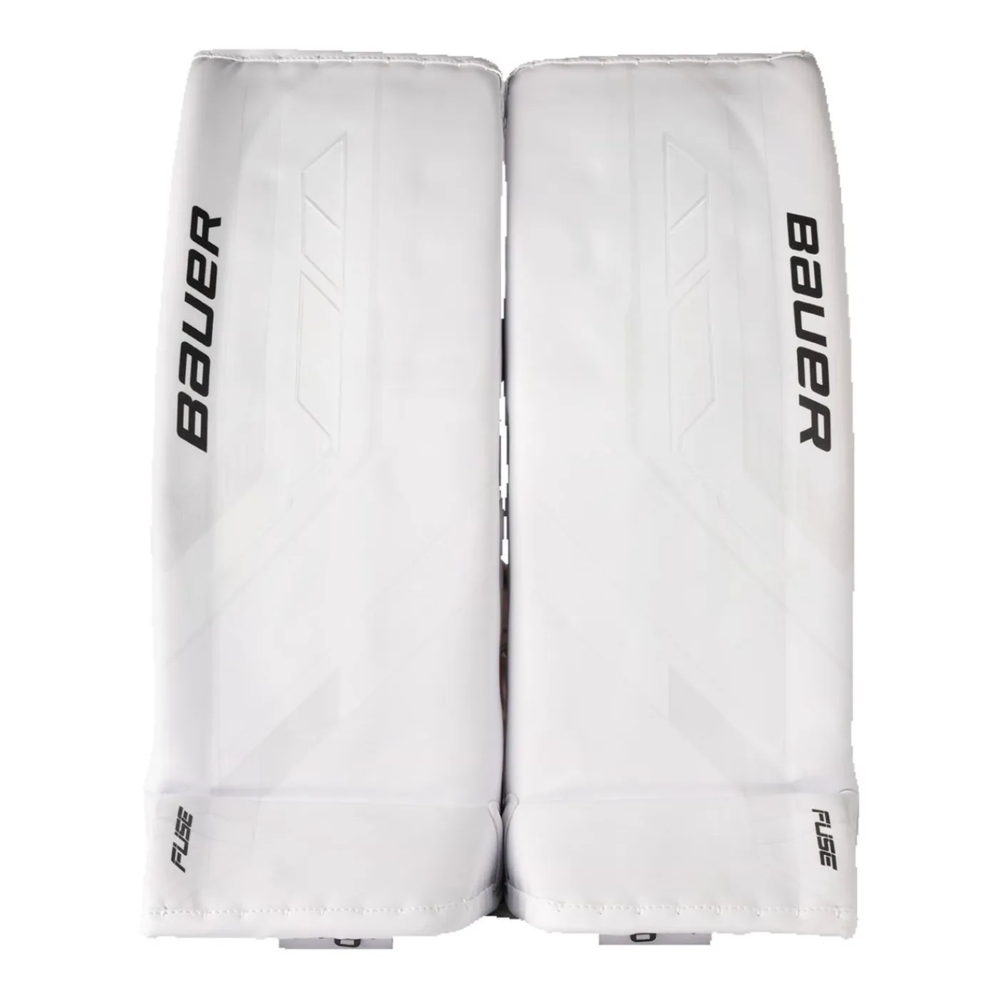 Målvaktsbenskydd Supreme Fuse Sr White Målvaktsbenskydd Senior|Bauer