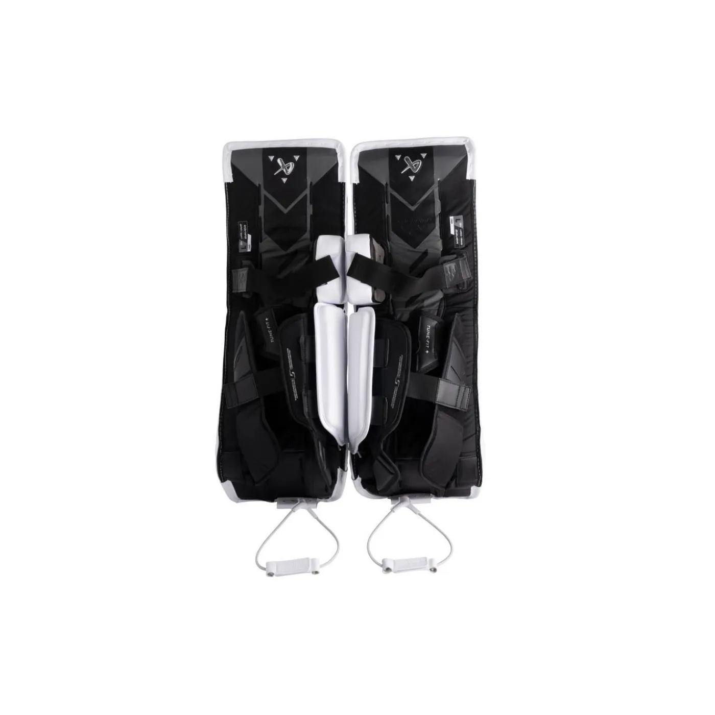 Clearance Målvaktsbenskydd Supreme Shadow Sr White Målvaktsbenskydd Senior