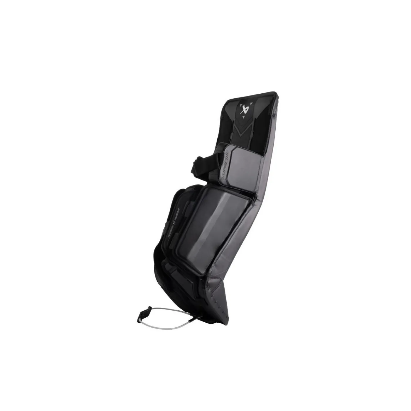 Clearance Målvaktsbenskydd Supreme Shadow Sr White Målvaktsbenskydd Senior