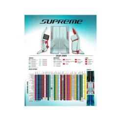 Online Målvaktsbenskydd Supreme Fuse Elite Custom Mybauer Målvakt