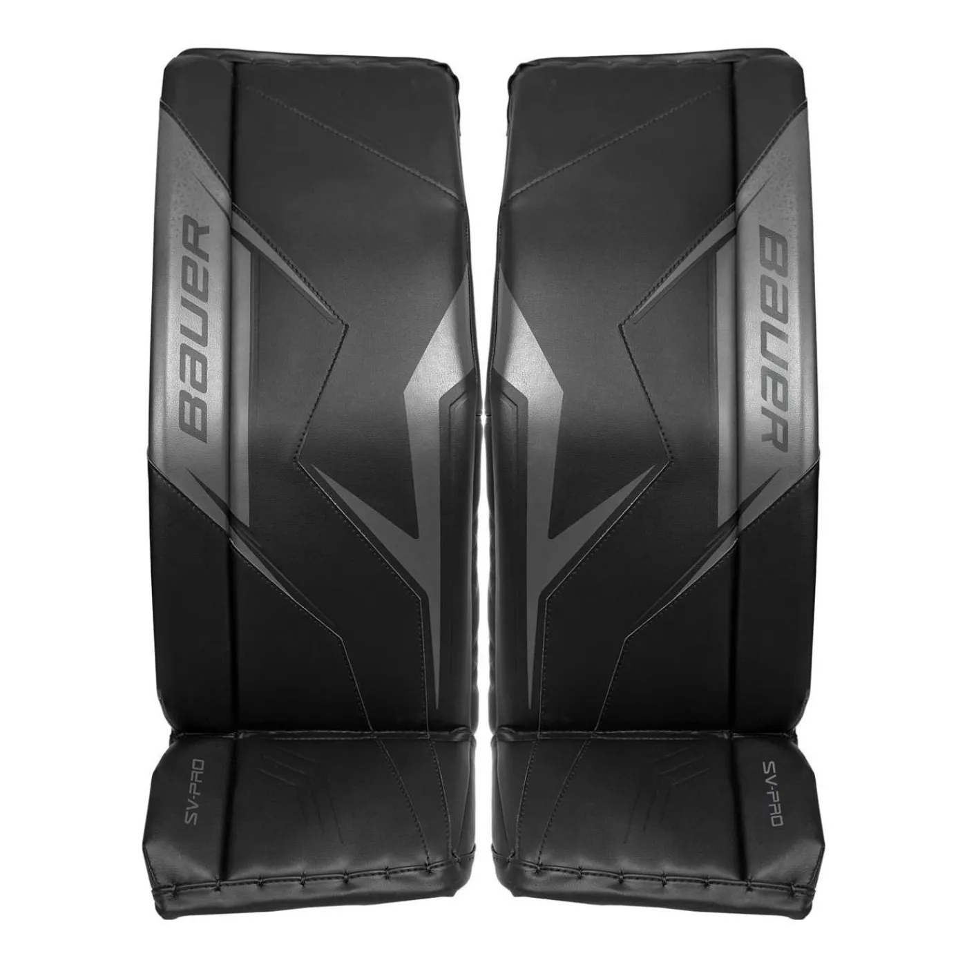 Outlet Målvaktsbenskydd SV-Pro Sr Black Målvaktsbenskydd Senior