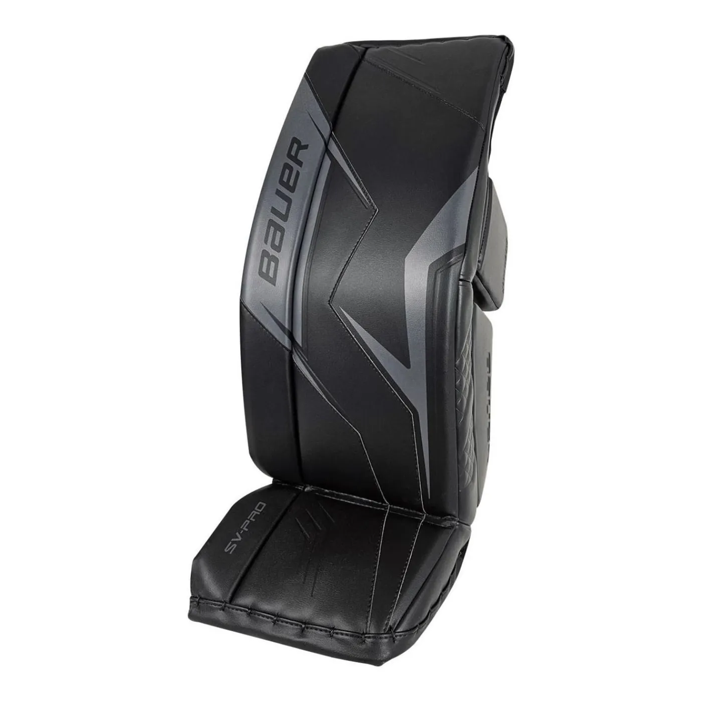 Outlet Målvaktsbenskydd SV-Pro Sr Black Målvaktsbenskydd Senior