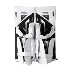 Outlet Målvaktsbenskydd SV-Pro Sr White/Red Målvaktsbenskydd Senior
