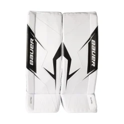 Outlet Målvaktsbenskydd SV-Pro Int White/Black Målvaktsbenskydd Intermediate