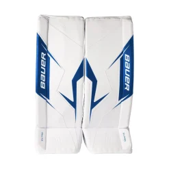 Outlet Målvaktsbenskydd SV-Pro Int White/Blue Målvaktsbenskydd Intermediate