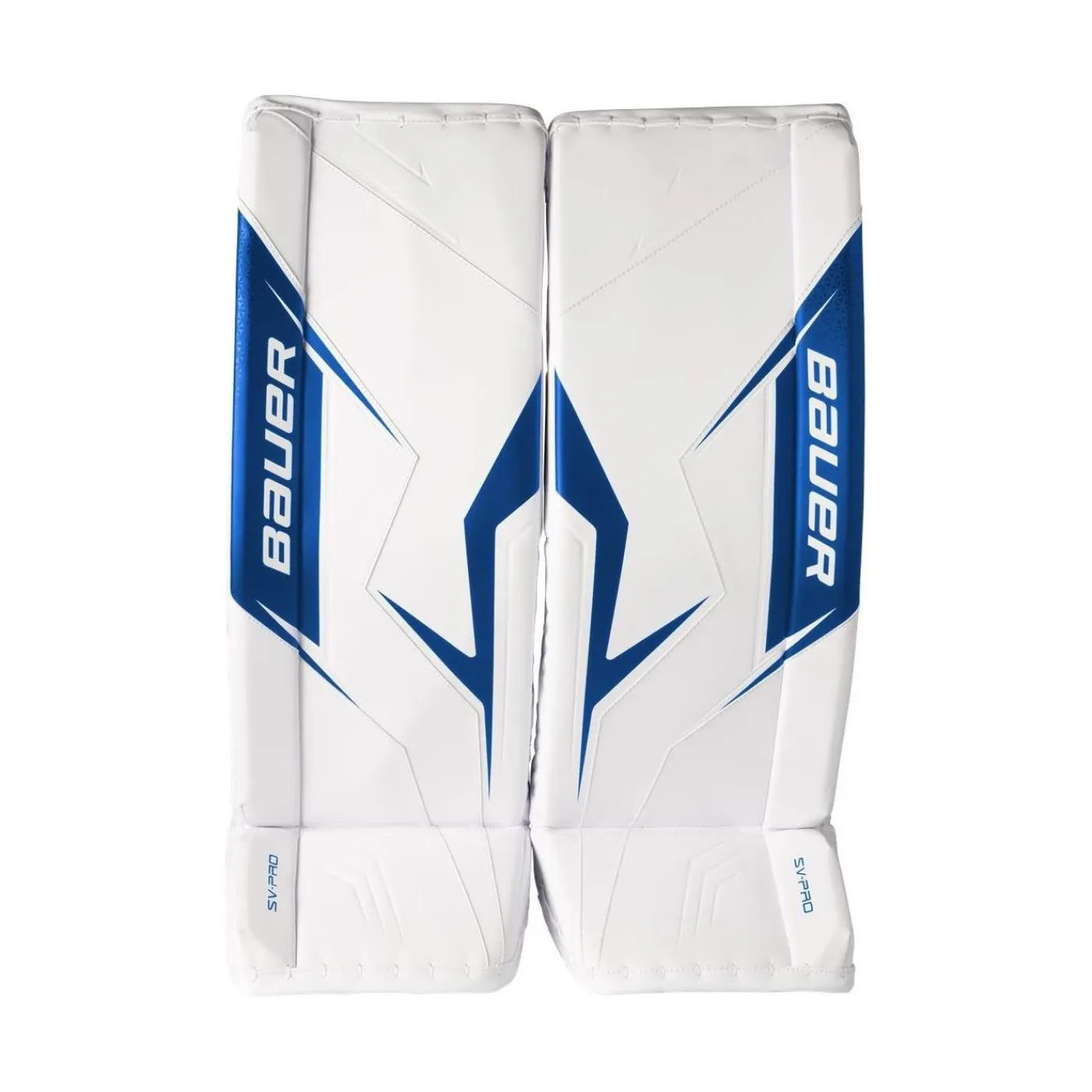 Outlet Målvaktsbenskydd SV-Pro Int White/Blue Målvaktsbenskydd Intermediate