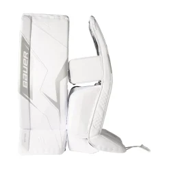 Clearance Målvaktsbenskydd SV-Pro Jr White Målvaktsbenskydd Junior