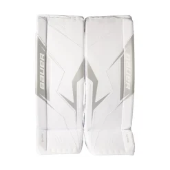 Clearance Målvaktsbenskydd SV-Pro Jr White Målvaktsbenskydd Junior