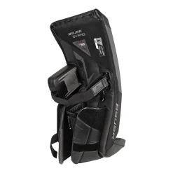 New Målvaktsbenskydd SV-Pro Jr Black Målvaktsbenskydd Junior
