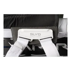 Online Målvaktsbenskydd Vapor Flylite Sr White/Navy Målvaktsbenskydd Senior