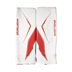 Discount Målvaktsbenskydd Vapor Flylite Sr White/Red Målvaktsbenskydd Senior