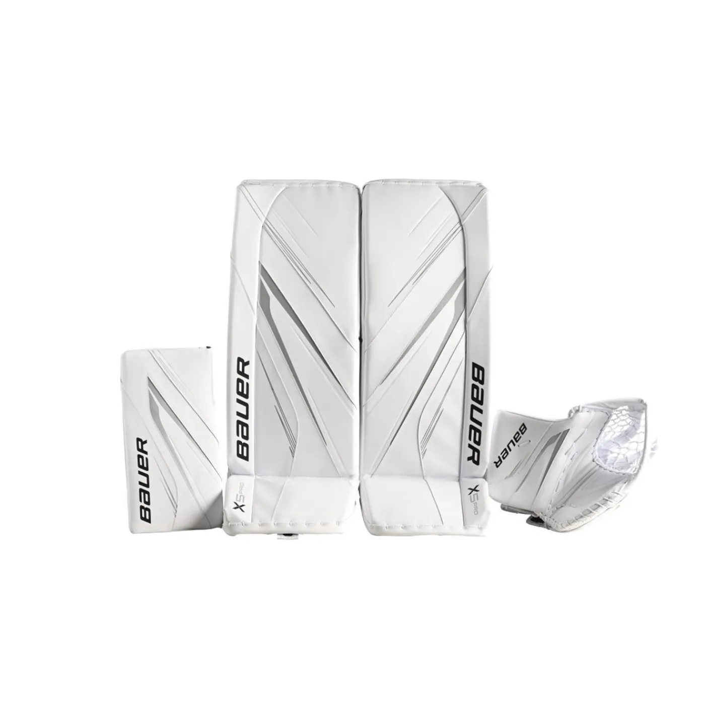 Online Målvaktsbenskydd Vapor X5 Pro Int White Målvaktsbenskydd Intermediate