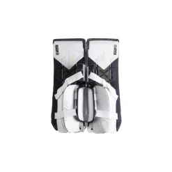 New Målvaktsbenskydd Vapor X5 Pro Int White/Navy Målvaktsbenskydd Intermediate