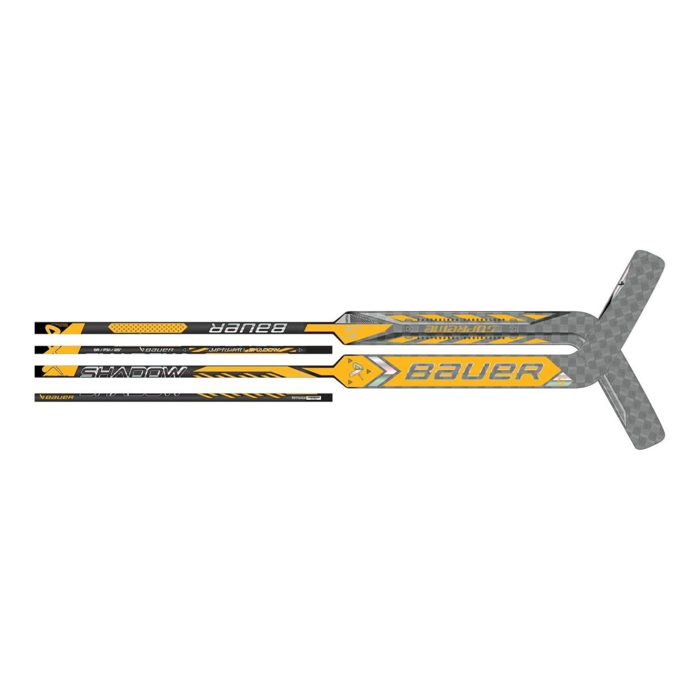 New Målvaktsklubba Shadow Sr Sports Gold Målvaktsklubbor Senior