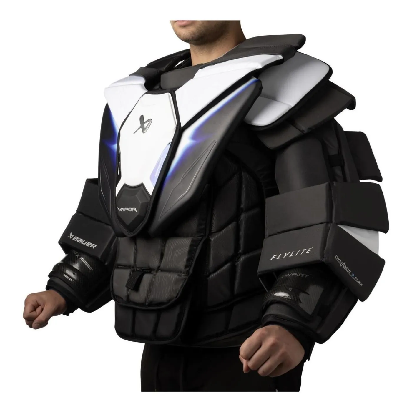 Sale Målvaktskombinat Pro Custom Vapor Flylite Mybauer Målvakt